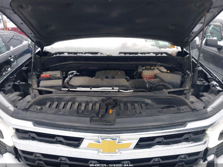 2023 Chevrolet Silverado 1500 4Wd Standard Bed Lt VIN: 3GCPDDEK8PG208279 Lot: 43877270