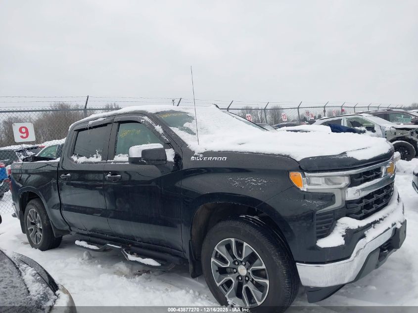 2023 Chevrolet Silverado 1500 4Wd Standard Bed Lt VIN: 3GCPDDEK8PG208279 Lot: 43877270