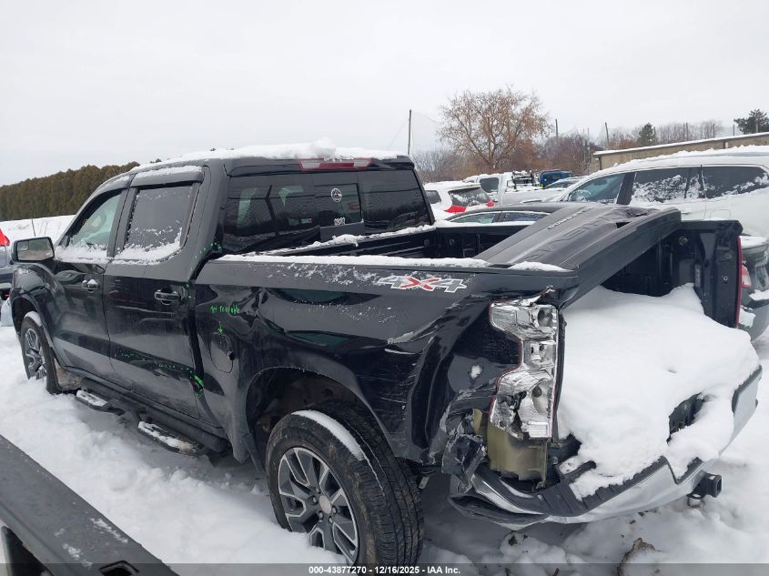 2023 Chevrolet Silverado 1500 4Wd Standard Bed Lt VIN: 3GCPDDEK8PG208279 Lot: 43877270