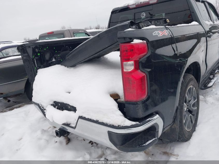 2023 Chevrolet Silverado 1500 4Wd Standard Bed Lt VIN: 3GCPDDEK8PG208279 Lot: 43877270