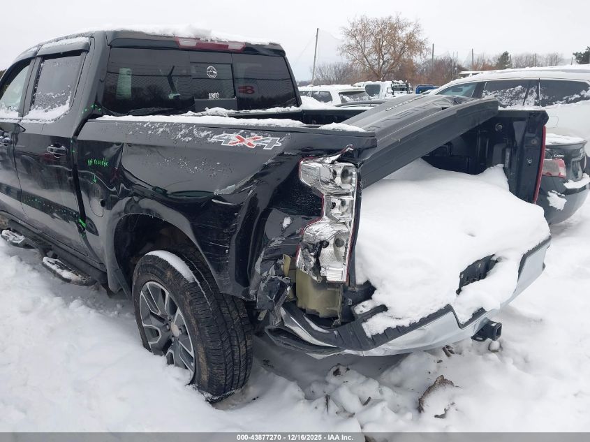 2023 Chevrolet Silverado 1500 4Wd Standard Bed Lt VIN: 3GCPDDEK8PG208279 Lot: 43877270