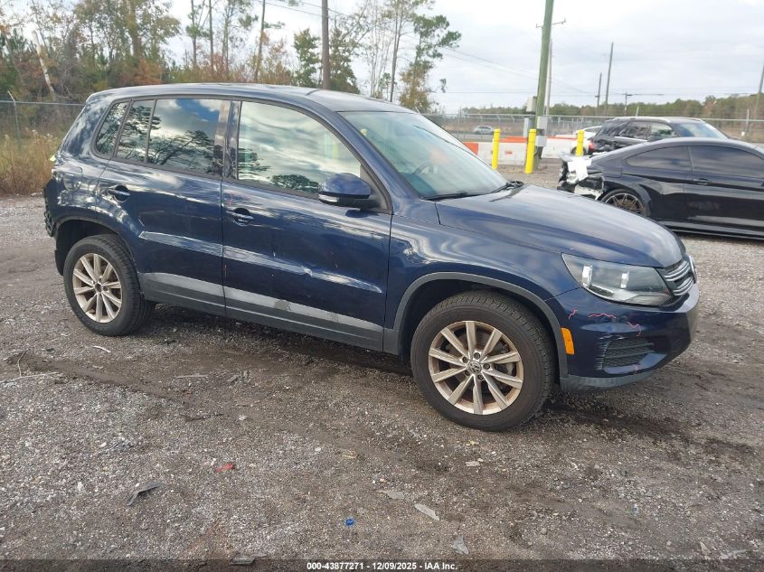 VOLKSWAGEN TIGUAN SE