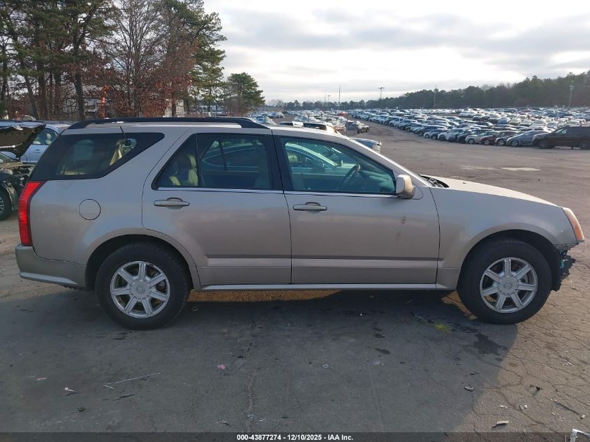 2004 Cadillac Srx Standard VIN: 1GYDE637040117382 Lot: 43877274