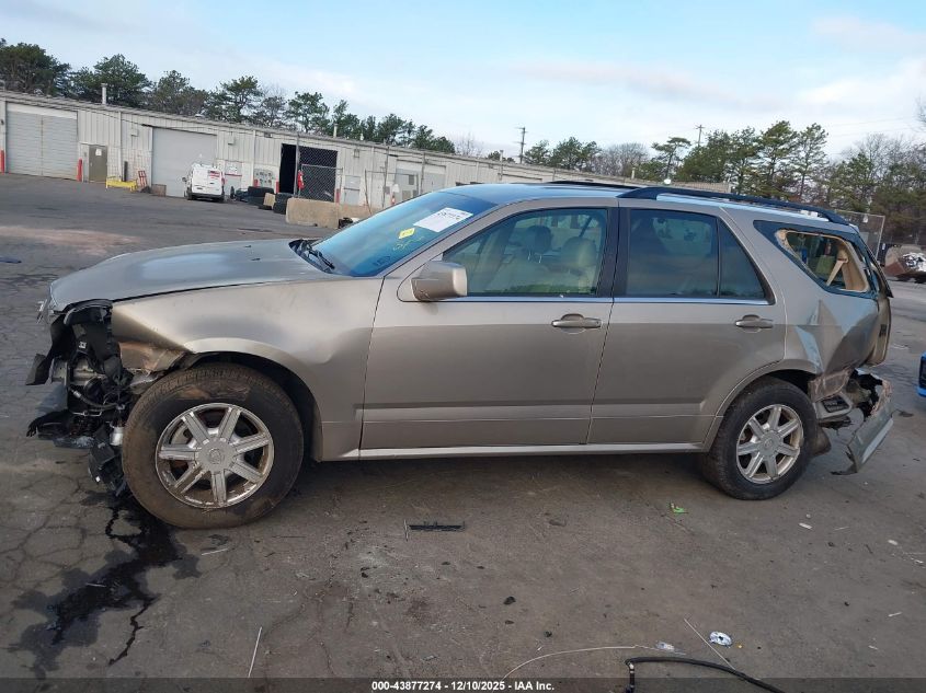2004 Cadillac Srx Standard VIN: 1GYDE637040117382 Lot: 43877274