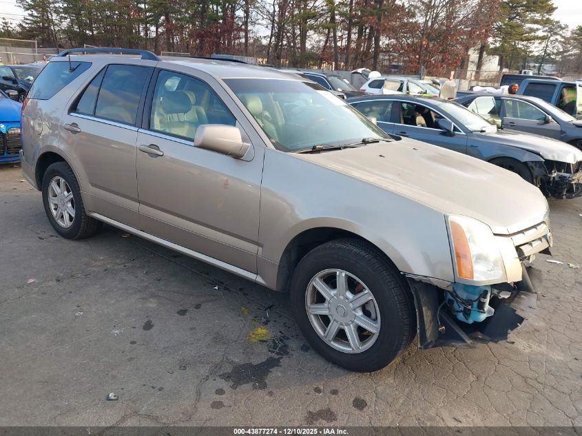 2004 Cadillac Srx Standard VIN: 1GYDE637040117382 Lot: 43877274