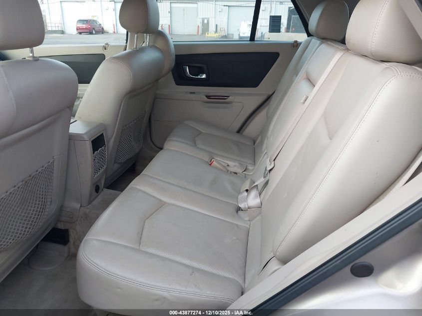 2004 Cadillac Srx Standard VIN: 1GYDE637040117382 Lot: 43877274