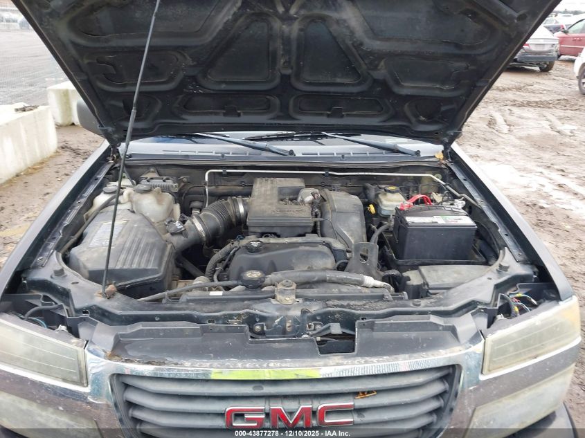 2004 GMC Canyon Sle VIN: 1GTDS146448101968 Lot: 43877278