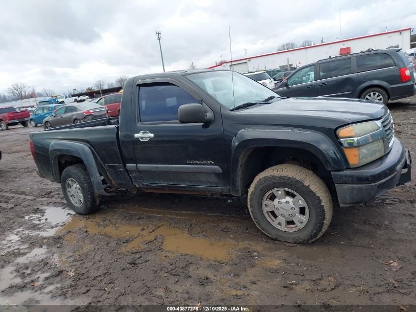 2004 GMC Canyon Sle VIN: 1GTDS146448101968 Lot: 43877278