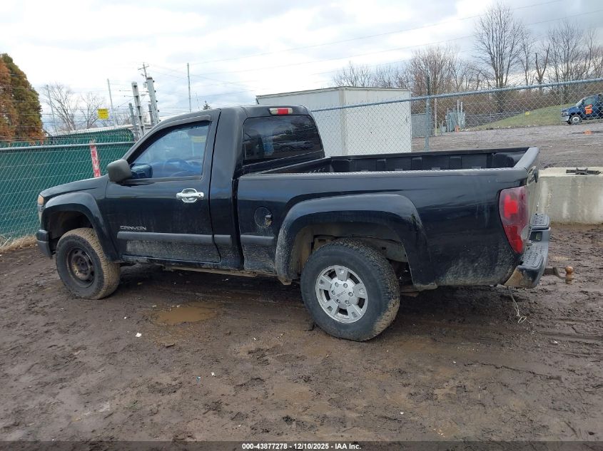 2004 GMC Canyon Sle VIN: 1GTDS146448101968 Lot: 43877278