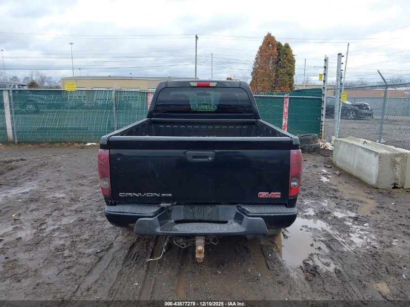 2004 GMC Canyon Sle VIN: 1GTDS146448101968 Lot: 43877278