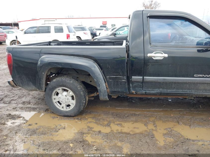 2004 GMC Canyon Sle VIN: 1GTDS146448101968 Lot: 43877278