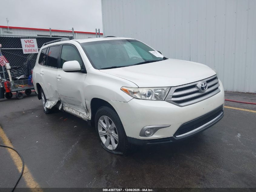 2013 Toyota Highlander Se V6
