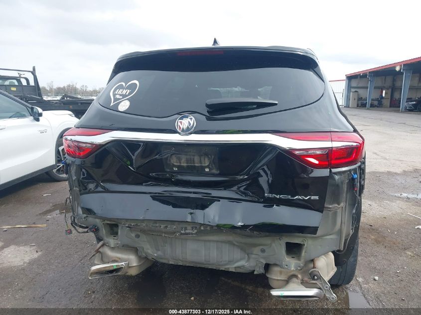 2019 Buick Enclave Fwd Premium VIN: 5GAERCKW2KJ145182 Lot: 43877303