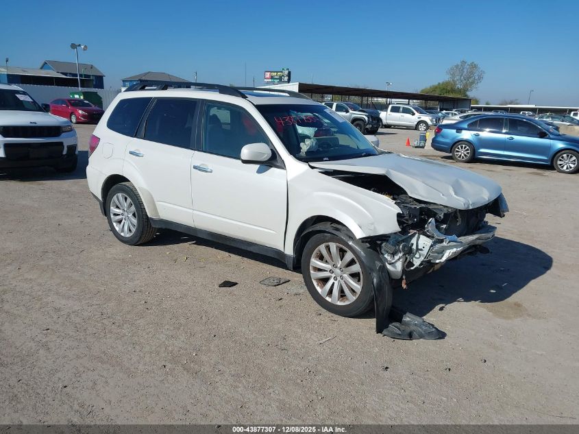 SUBARU FORESTER 2.5X LIMITED