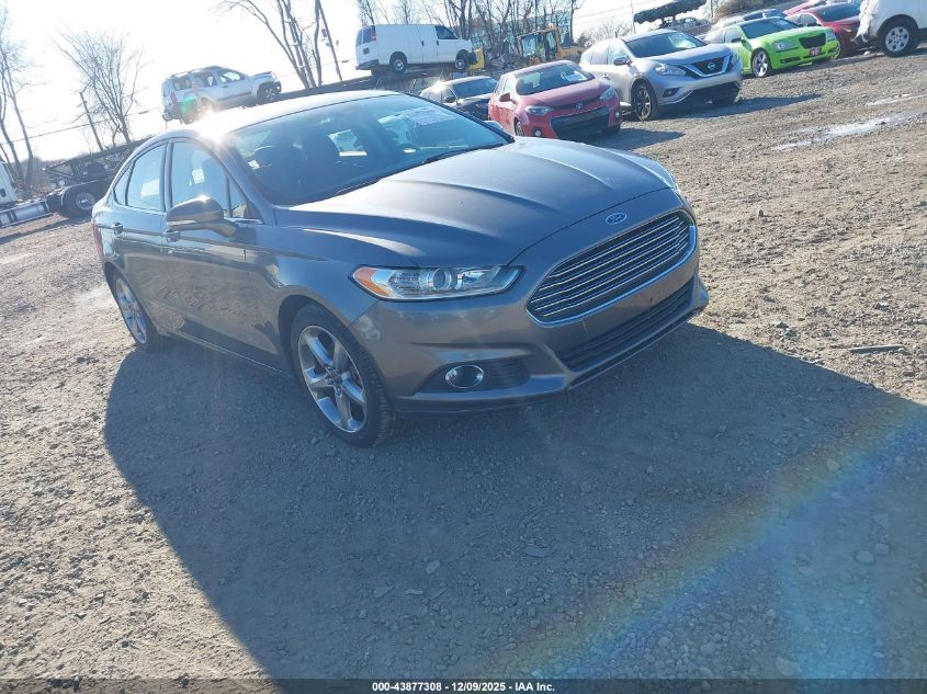 FORD FUSION SE