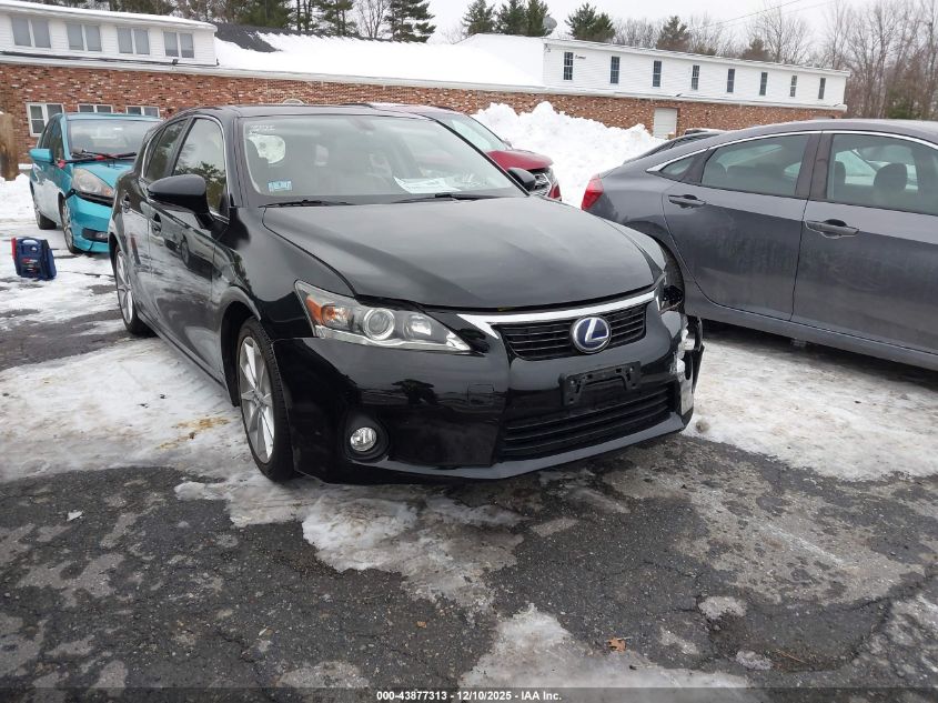 2011 Lexus Ct 200H Premium