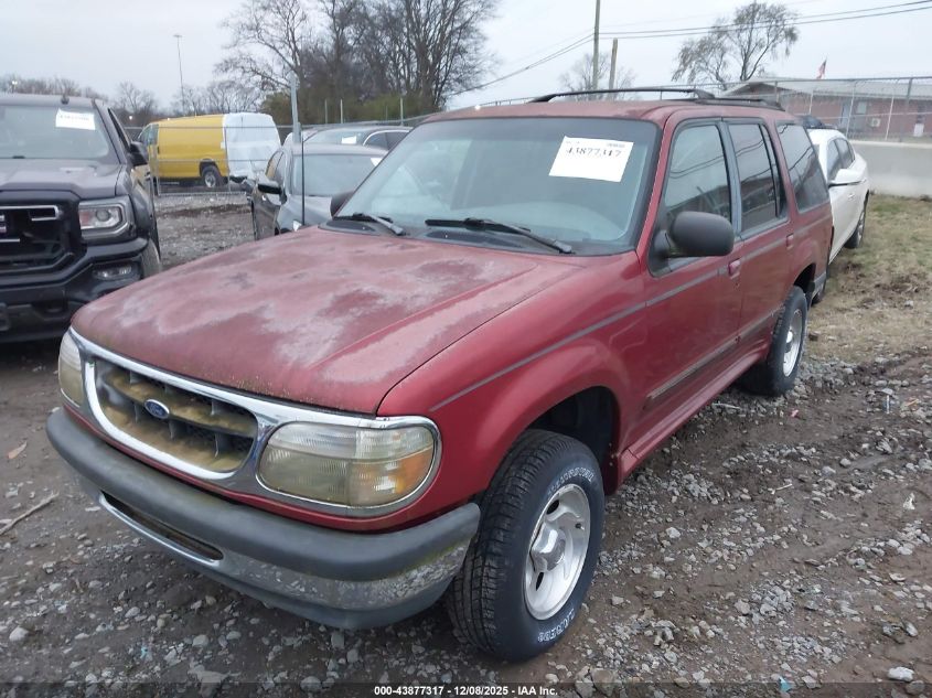 1998 Ford Explorer Eddie Bauer/Limited/Xl/Xlt VIN: 1FMZU32E8WUA21617 Lot: 43877317