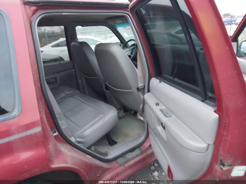 1998 Ford Explorer Eddie Bauer/Limited/Xl/Xlt VIN: 1FMZU32E8WUA21617 Lot: 43877317