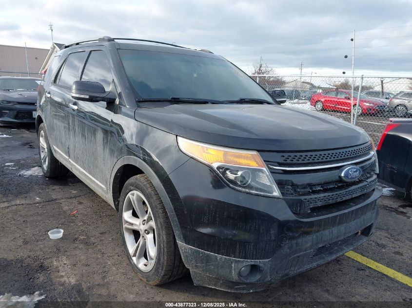 FORD EXPLORER LIMITED