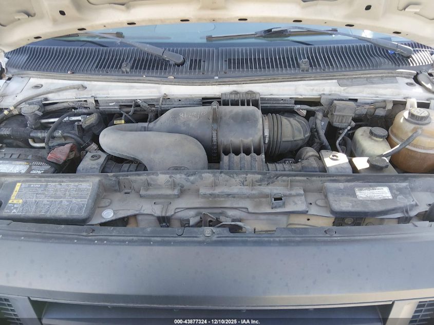 2008 Ford E-350 Cutaway VIN: 1FDWE35L78DA79621 Lot: 43877324