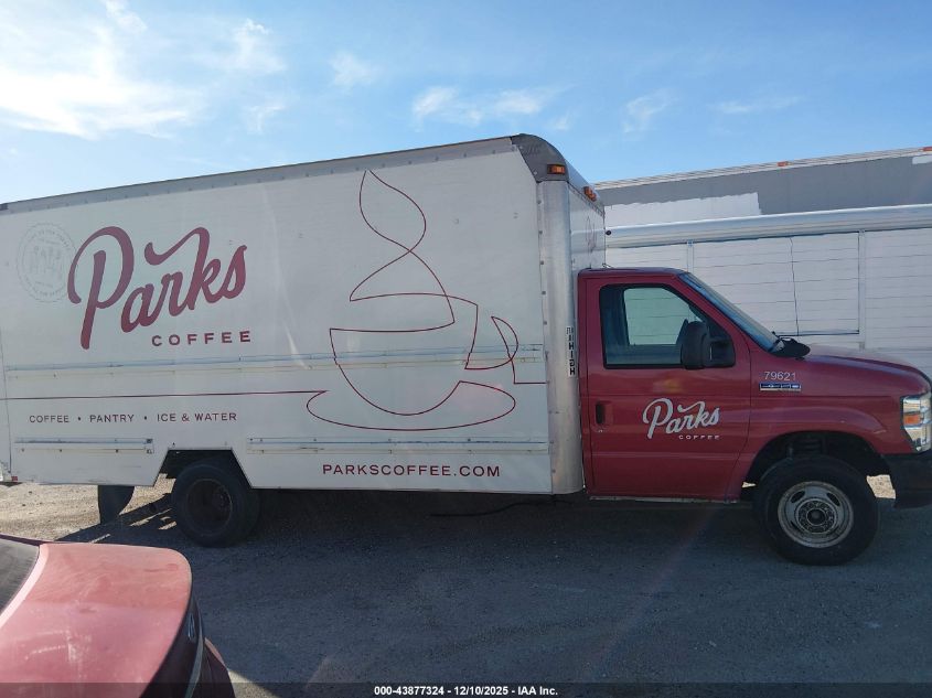 2008 Ford E-350 Cutaway VIN: 1FDWE35L78DA79621 Lot: 43877324