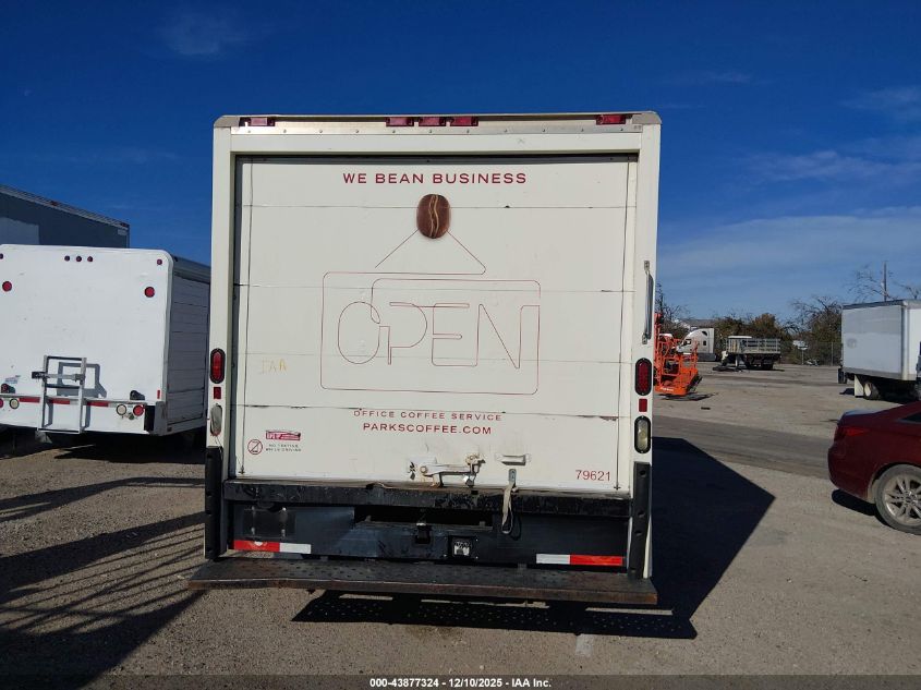 2008 Ford E-350 Cutaway VIN: 1FDWE35L78DA79621 Lot: 43877324