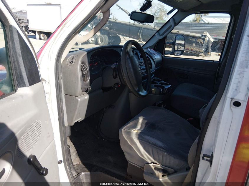 2008 Ford E-350 Cutaway VIN: 1FDWE35L78DA79621 Lot: 43877324