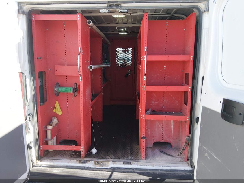 2020 Ram Promaster 1500 Low Roof 136 Wb VIN: 3C6TRVAG5LE135344 Lot: 43877325