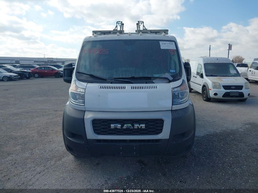2020 Ram Promaster 1500 Low Roof 136 Wb VIN: 3C6TRVAG5LE135344 Lot: 43877325