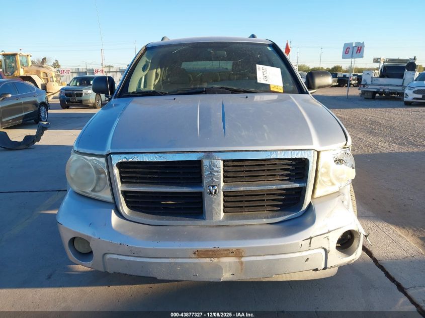 2007 Dodge Durango Slt VIN: 1D8HD48P77F508278 Lot: 43877327