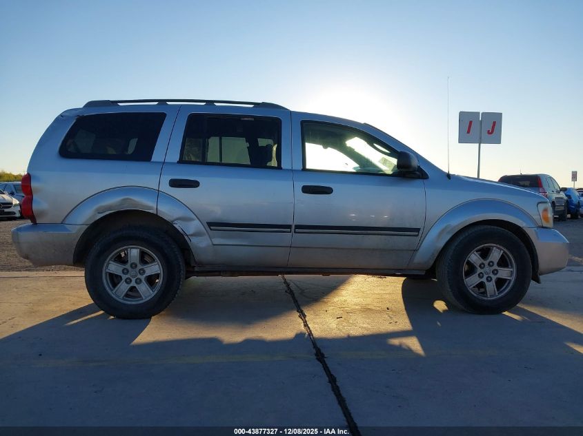 2007 Dodge Durango Slt VIN: 1D8HD48P77F508278 Lot: 43877327
