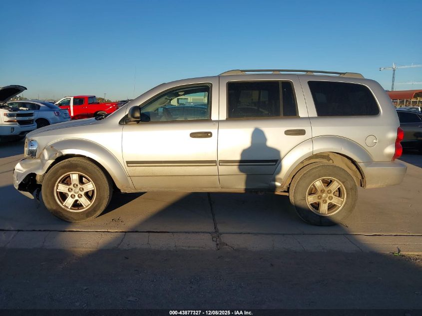 2007 Dodge Durango Slt VIN: 1D8HD48P77F508278 Lot: 43877327