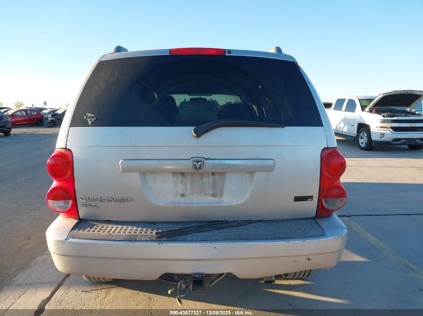 2007 Dodge Durango Slt VIN: 1D8HD48P77F508278 Lot: 43877327