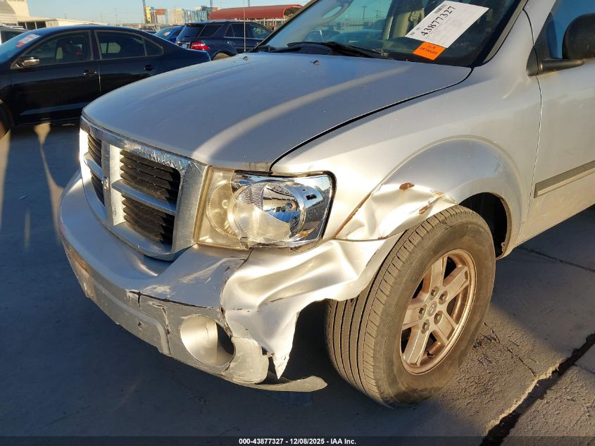 2007 Dodge Durango Slt VIN: 1D8HD48P77F508278 Lot: 43877327