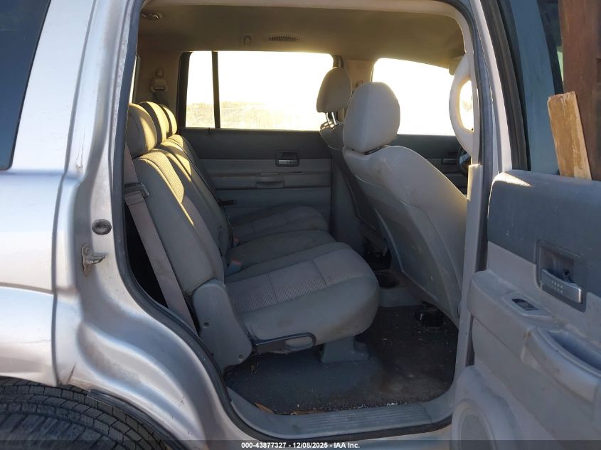 2007 Dodge Durango Slt VIN: 1D8HD48P77F508278 Lot: 43877327