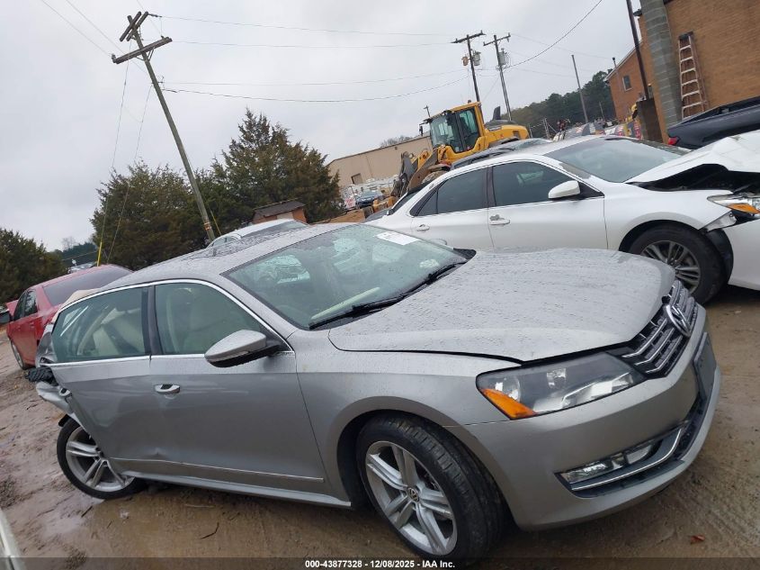 2012 Volkswagen Passat 2.0L Tdi Sel Premium VIN: 1VWCN7A31CC088475 Lot: 43877328