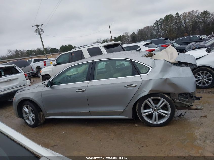 2012 Volkswagen Passat 2.0L Tdi Sel Premium VIN: 1VWCN7A31CC088475 Lot: 43877328