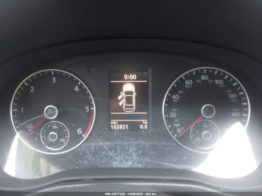 2012 Volkswagen Passat 2.0L Tdi Sel Premium VIN: 1VWCN7A31CC088475 Lot: 43877328