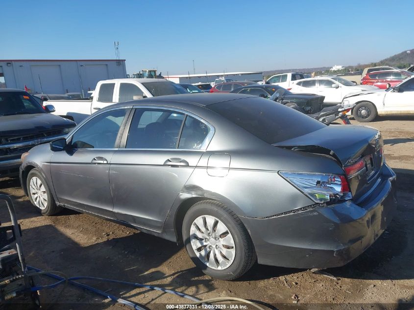 2011 Honda Accord 2.4 Lx VIN: 1HGCP2F32BA156092 Lot: 43877331