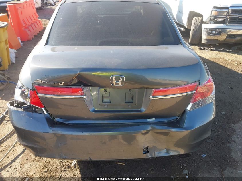 2011 Honda Accord 2.4 Lx VIN: 1HGCP2F32BA156092 Lot: 43877331