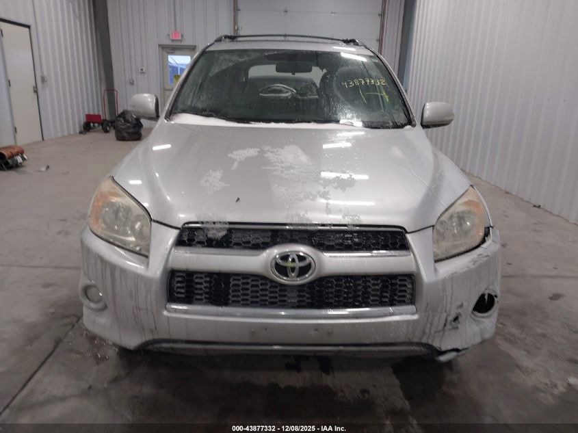 2010 Toyota Rav4 Limited VIN: JTMDF4DV2AD038868 Lot: 43877332