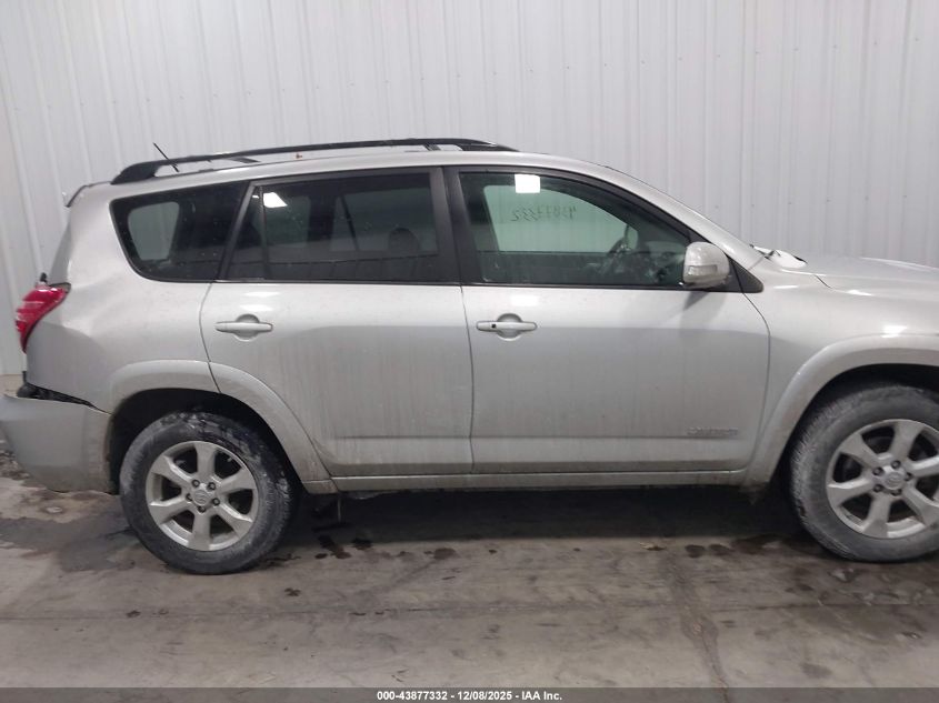 2010 Toyota Rav4 Limited VIN: JTMDF4DV2AD038868 Lot: 43877332