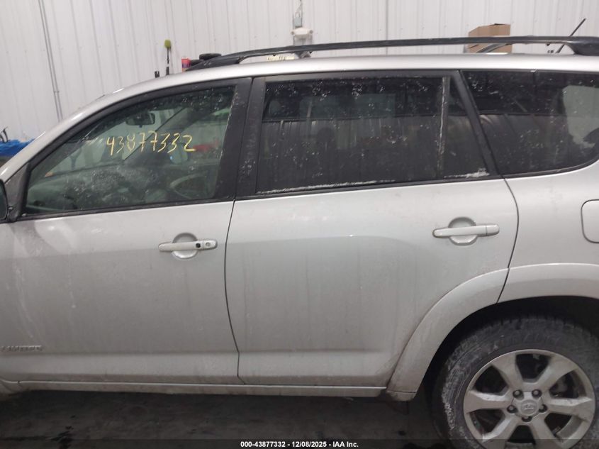 2010 Toyota Rav4 Limited VIN: JTMDF4DV2AD038868 Lot: 43877332