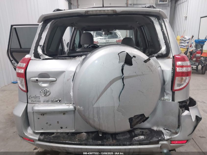 2010 Toyota Rav4 Limited VIN: JTMDF4DV2AD038868 Lot: 43877332