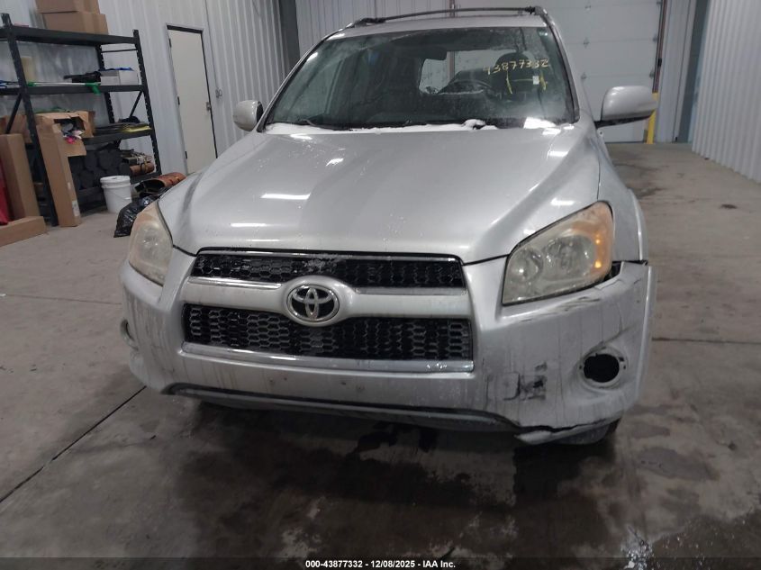 2010 Toyota Rav4 Limited VIN: JTMDF4DV2AD038868 Lot: 43877332