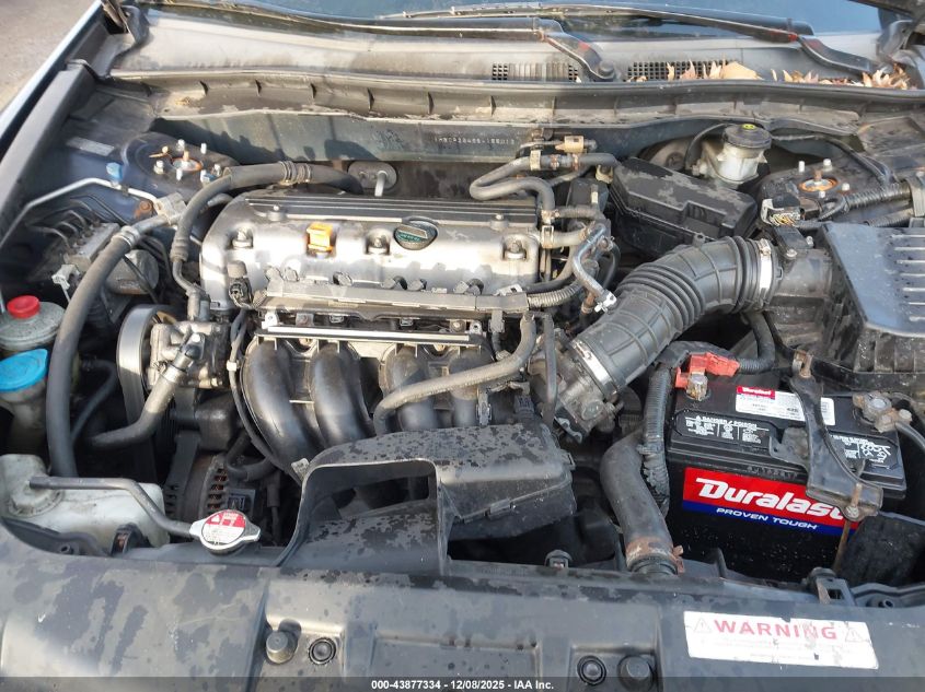 2008 Honda Accord 2.4 Lx-P VIN: 1HGCP26468A155013 Lot: 43877334