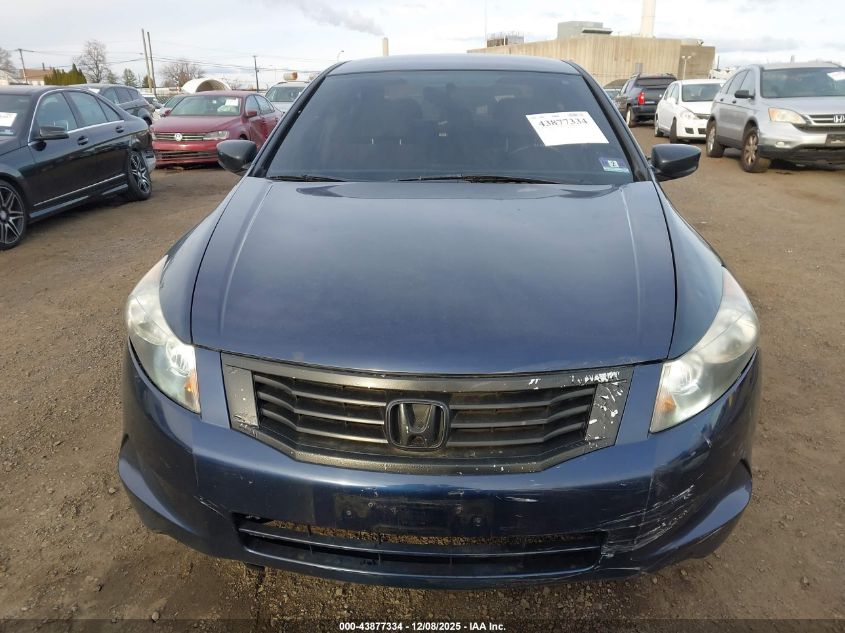 2008 Honda Accord 2.4 Lx-P VIN: 1HGCP26468A155013 Lot: 43877334