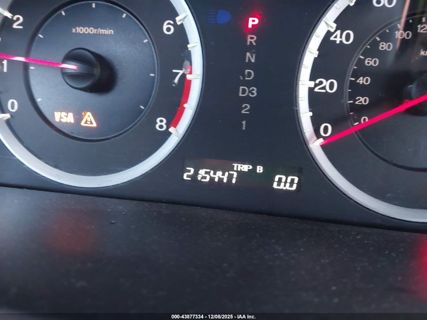 2008 Honda Accord 2.4 Lx-P VIN: 1HGCP26468A155013 Lot: 43877334