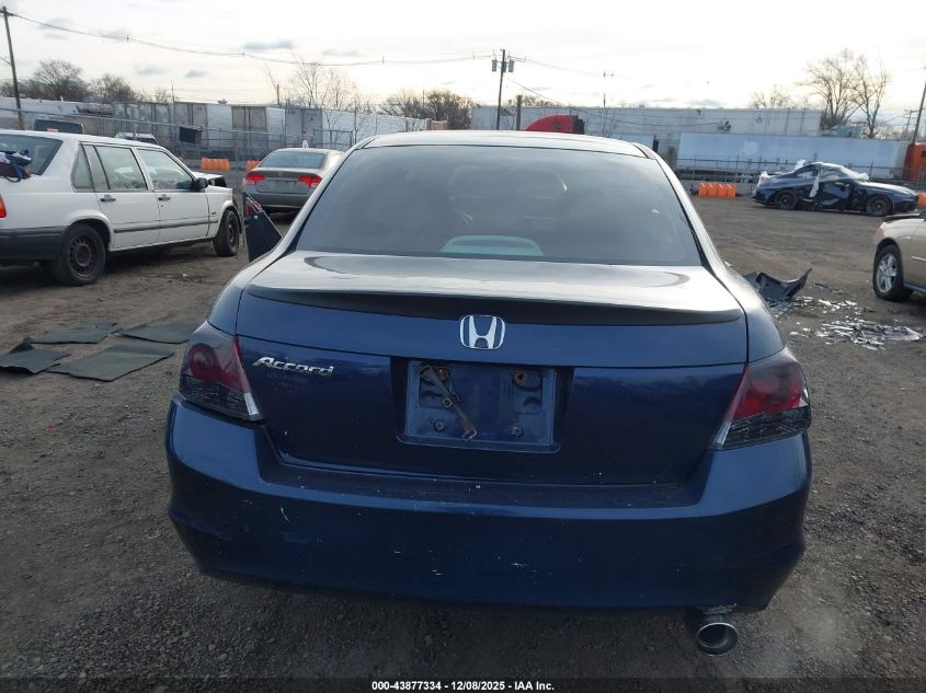 2008 Honda Accord 2.4 Lx-P VIN: 1HGCP26468A155013 Lot: 43877334