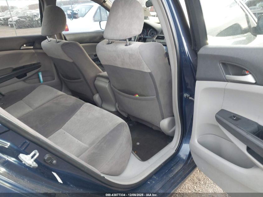 2008 Honda Accord 2.4 Lx-P VIN: 1HGCP26468A155013 Lot: 43877334